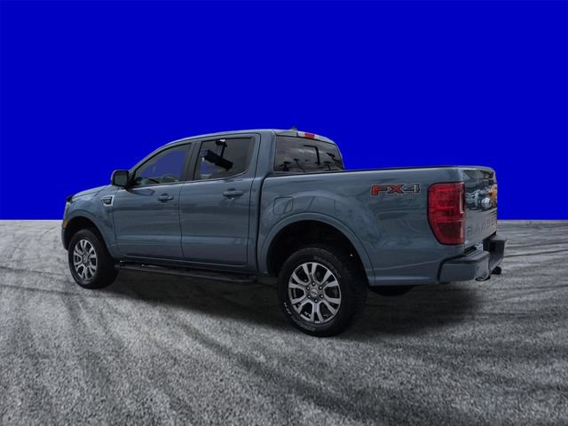 Certified 2023 Ford Ranger Lariat w/ FX4 Off-Road Package AWD/4WD image 6