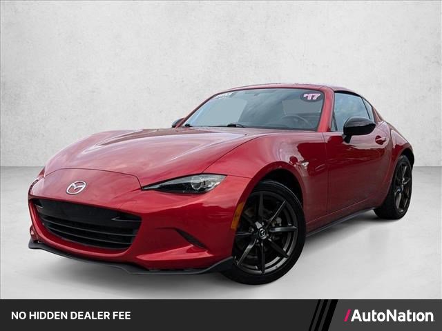 Used 2017 MAZDA MX-5 Miata RF Club