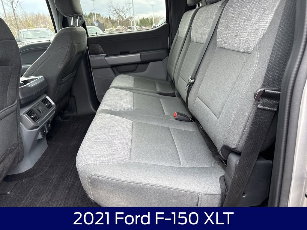 Certified 2021 Ford F150 XLT w/ Equipment Group 302A High AWD/4WD image 19