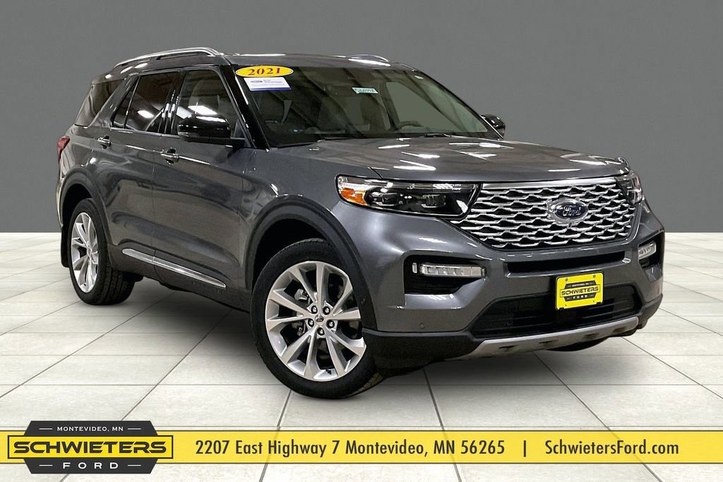 Certified 2021 Ford Explorer Platinum w/ Equipment Group 601A image 5