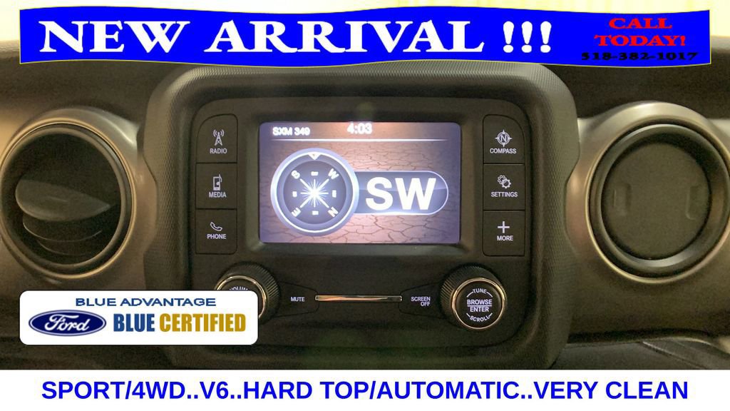 Used 2020 Jeep Wrangler Unlimited Sport S image 35