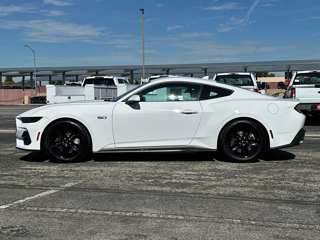 Certified 2025 Ford Mustang GT RWD image 2