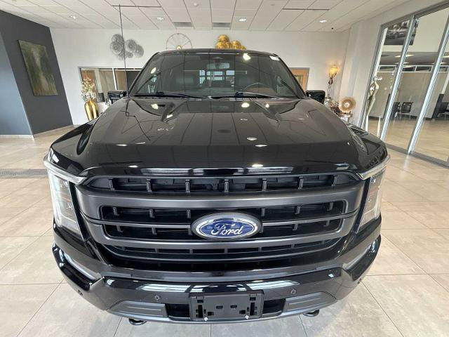 Certified 2023 Ford F150 Lariat w/ Equipment Group 502A High AWD/4WD image 8