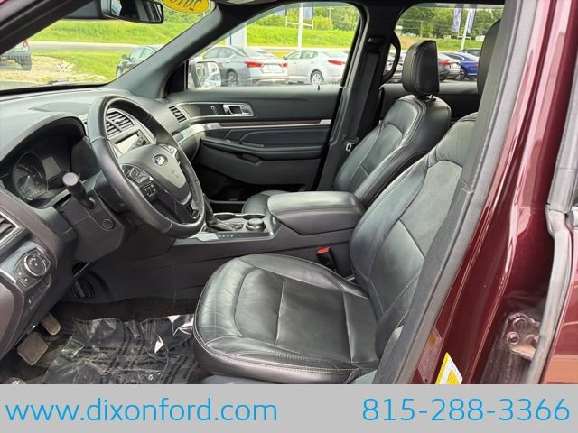 Certified 2018 Ford Explorer Limited w/ Equipment Group 301A AWD/4WD image 11