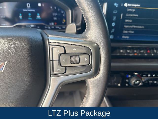 Used 2022 Chevrolet Silverado 1500 LTZ w/ Z71 Off-Road Package image 23