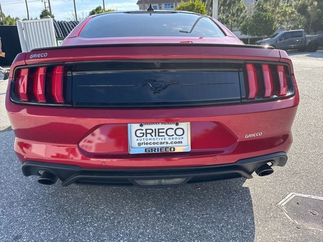 Certified 2021 Ford Mustang Coupe w/ Equipment Group 101A image 3