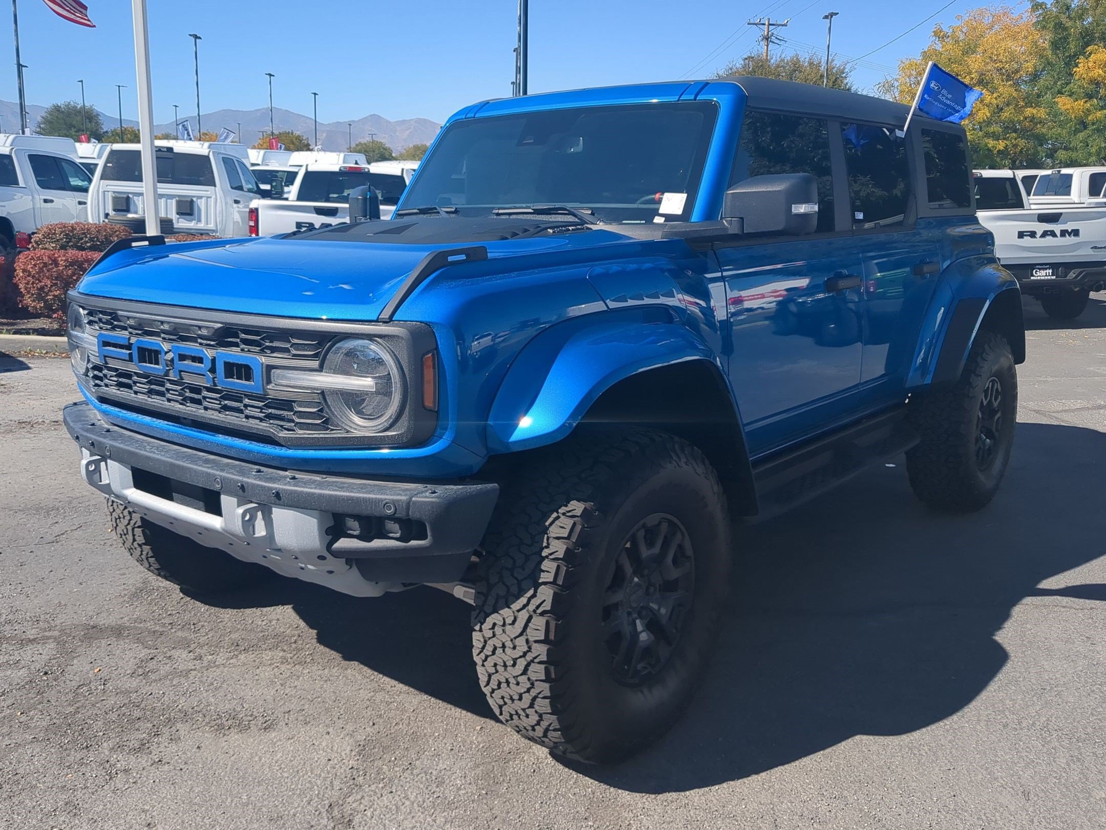 Certified 2024 Ford Bronco Raptor w/ Interior Carbon Fiber Pack 6 AWD/4WD image 11