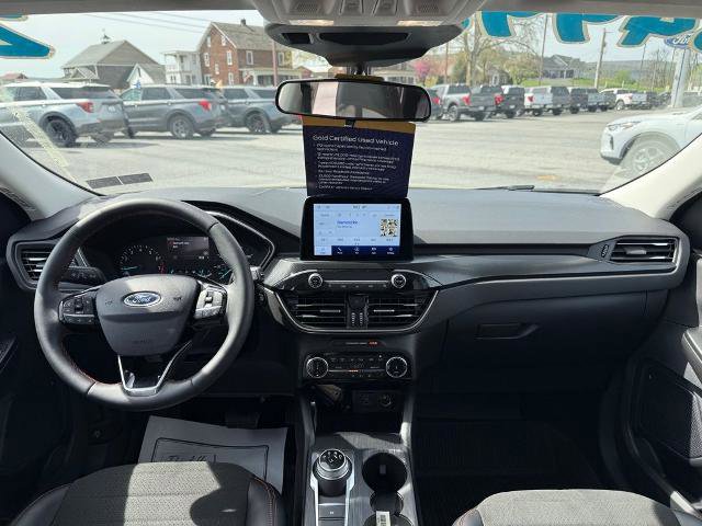 Certified 2022 Ford Escape SEL w/ SEL Stealth AWD Package image 14