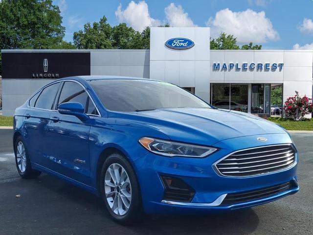 Certified 2019 Ford Fusion SEL image 1