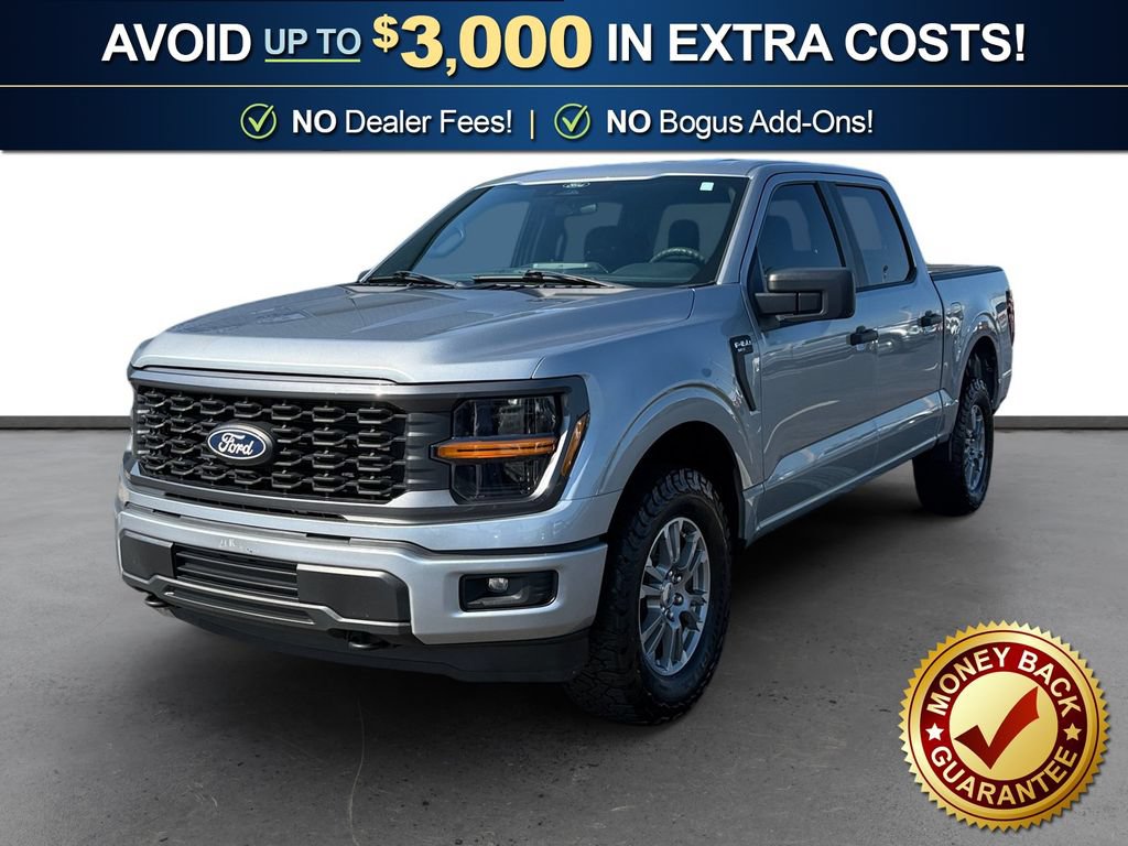 Certified 2024 Ford F150 STX AWD/4WD 360° Tour