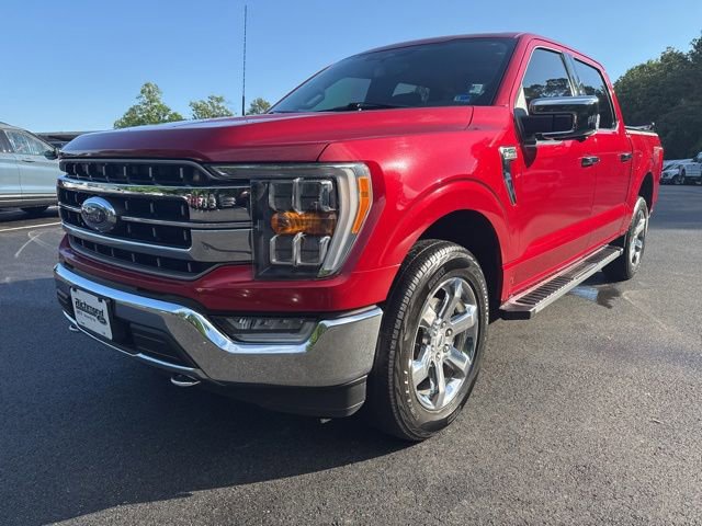 Certified 2022 Ford F150 Lariat w/ Max Trailer Tow Package AWD/4WD image 1