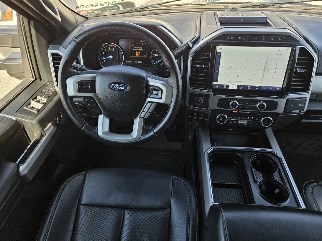 Certified 2022 Ford F450 Lariat w/ Lariat Ultimate Package AWD/4WD image 25