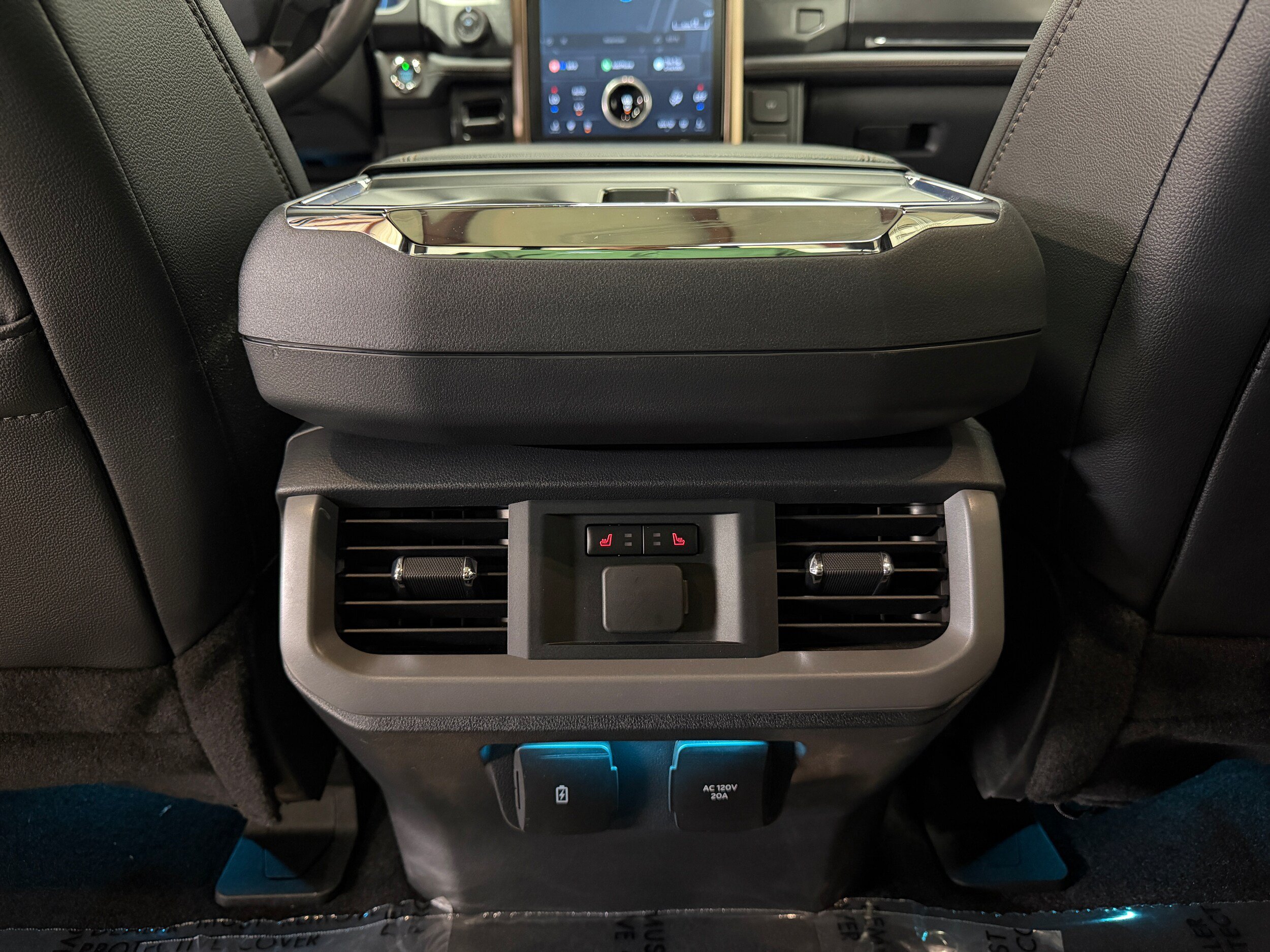 Certified 2024 Ford F150 Lightning Lariat AWD/4WD image 13