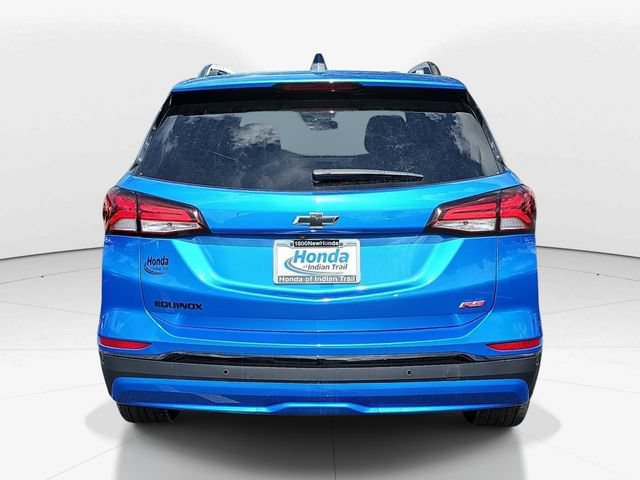 Used 2024 Chevrolet Equinox RS w/ RS Leather Package FWD image 4