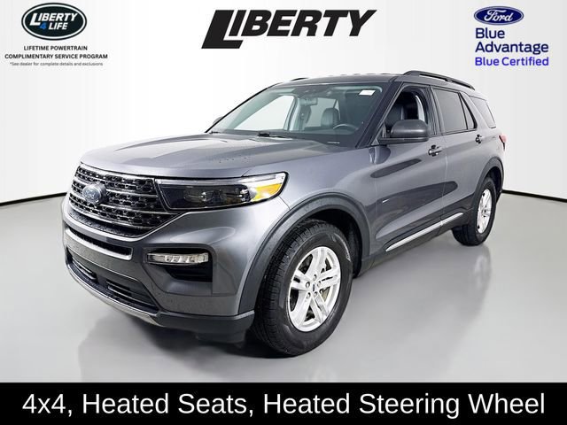 Certified 2022 Ford Explorer XLT w/ Equipment Group 202A image 7