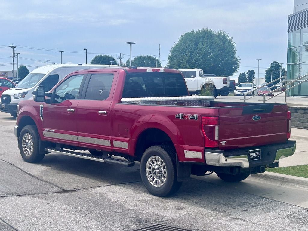 Certified 2022 Ford F350 Lariat w/ Lariat Ultimate Package AWD/4WD image 4