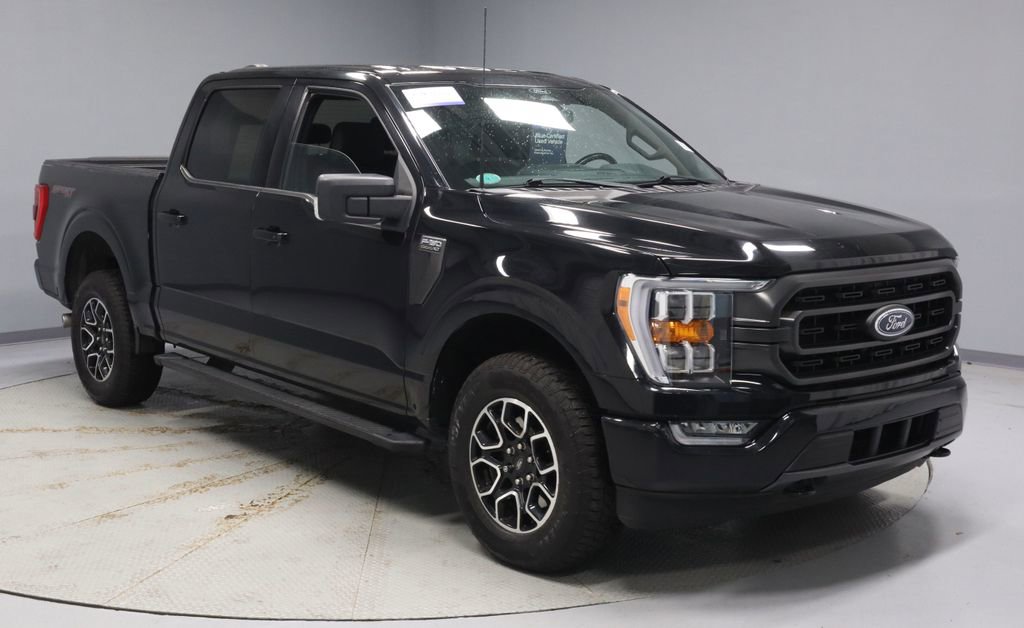 Certified 2022 Ford F150 XLT w/ Equipment Group 302A High