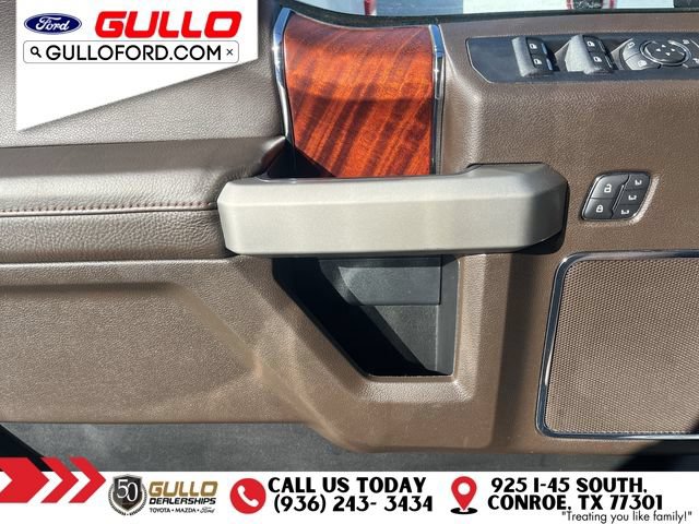 Certified 2022 Ford F350 King Ranch w/ King Ranch Ultimate Package AWD/4WD image 19