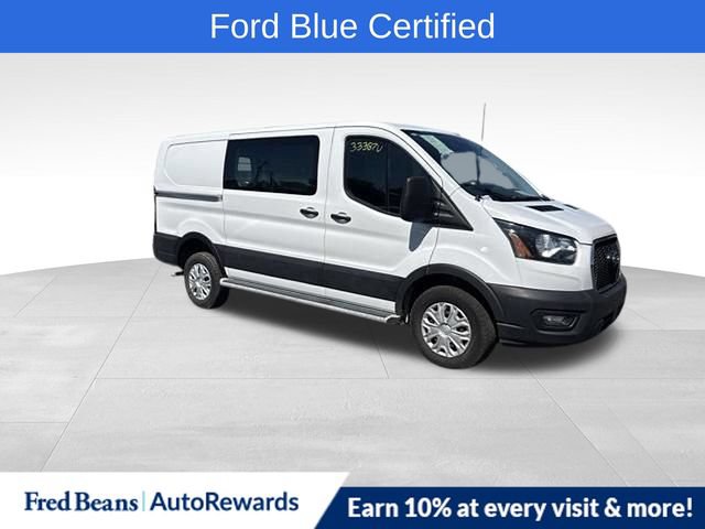 Certified 2025 Ford Transit 250 Low Roof w/ Exterior Upgrade Package RWD image 1
