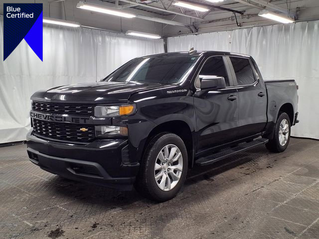 Used 2019 Chevrolet Silverado 1500 Custom w/ Custom Value Package image 1