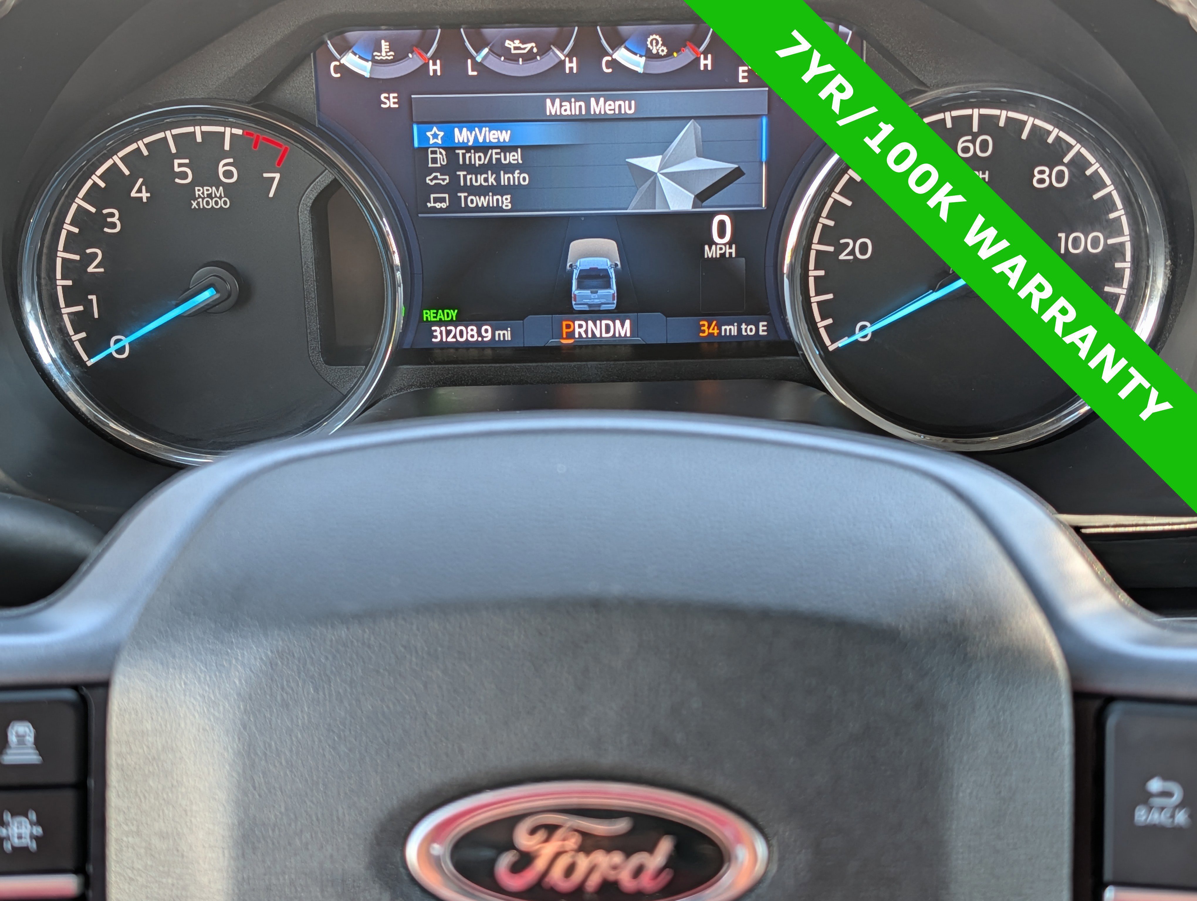 Certified 2023 Ford F150 XLT w/ Equipment Group 302A High image 29