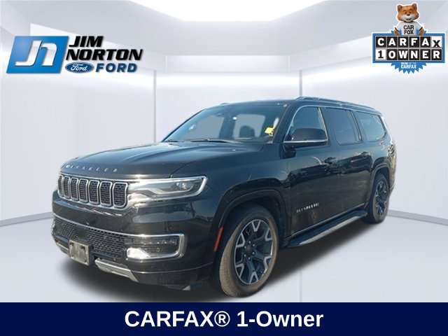 Used 2024 Jeep Wagoneer L Series III AWD/4WD image 4