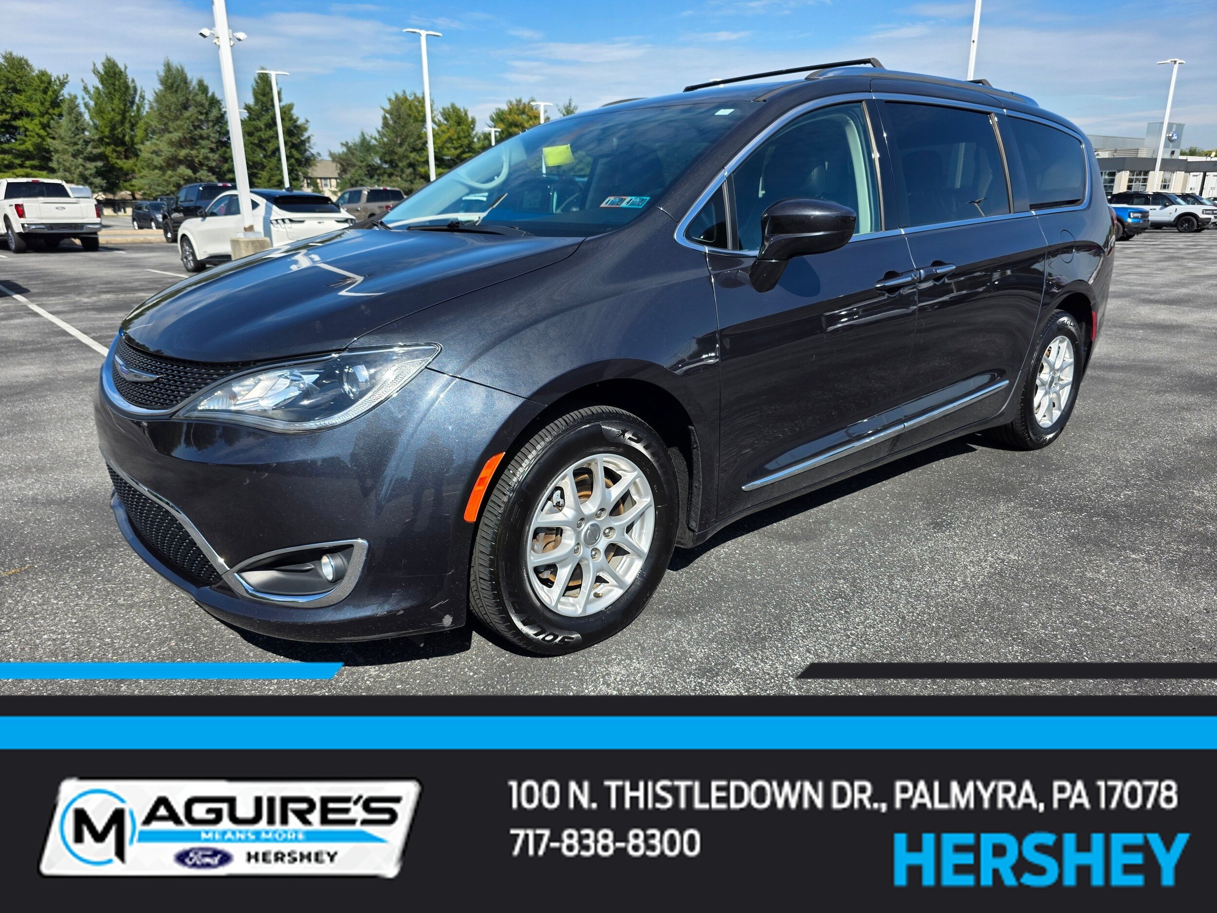 Used 2020 Chrysler Pacifica Touring-L