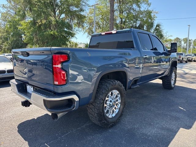 Used 2025 Chevrolet Silverado 2500 LTZ AWD/4WD image 5