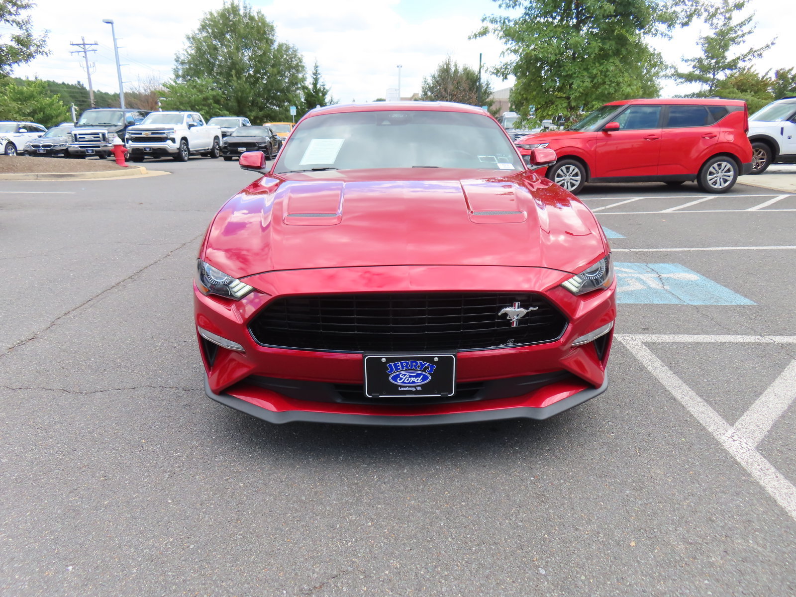Certified 2023 Ford Mustang Premium w/ Equipment Group 201A RWD image 2