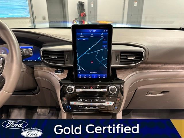 Certified 2022 Ford Explorer Platinum w/ Equipment Group 601A image 15