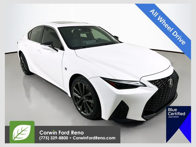 Used 2023 Lexus IS 350 F Sport w/ Navigation Package AWD/4WD image 1