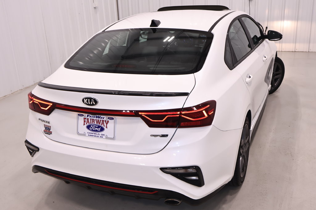 Used 2021 Kia Forte GT-Line w/ GT-Line Premium Package FWD image 37
