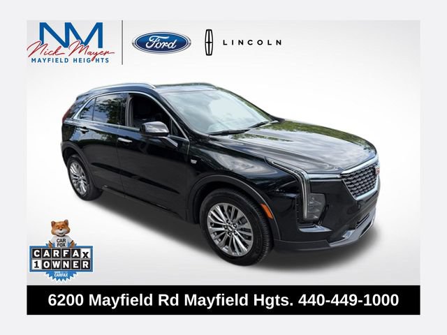 Used 2025 Cadillac XT4 Premium Luxury AWD/4WD image 1