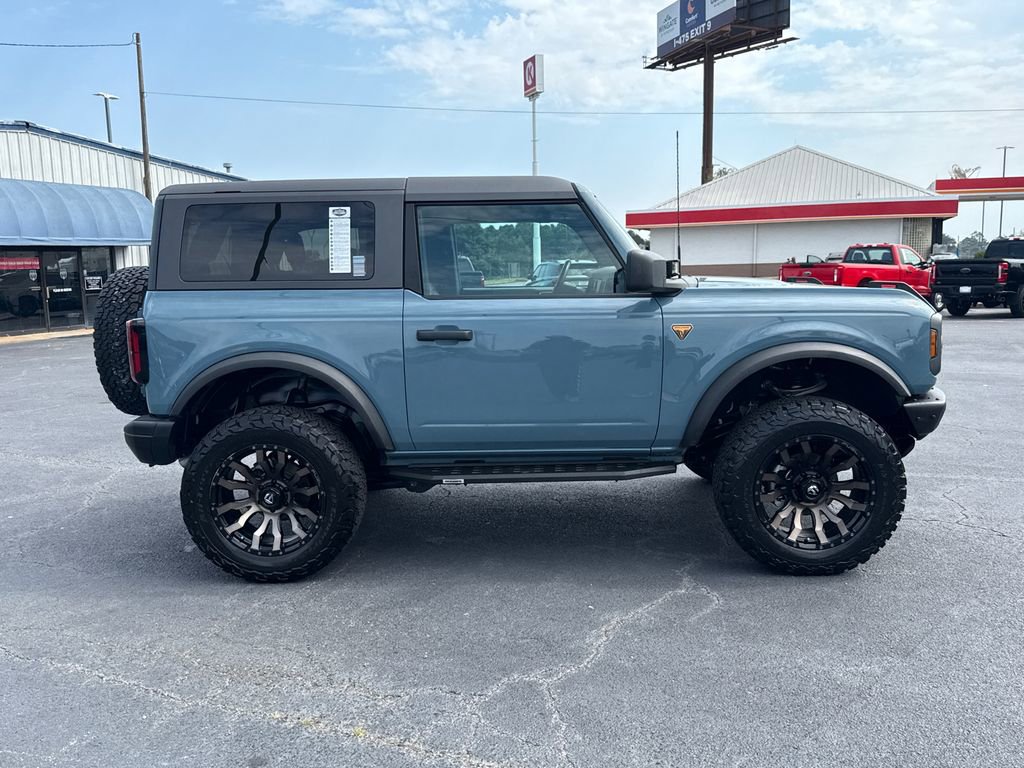 Certified 2021 Ford Bronco Badlands video 2