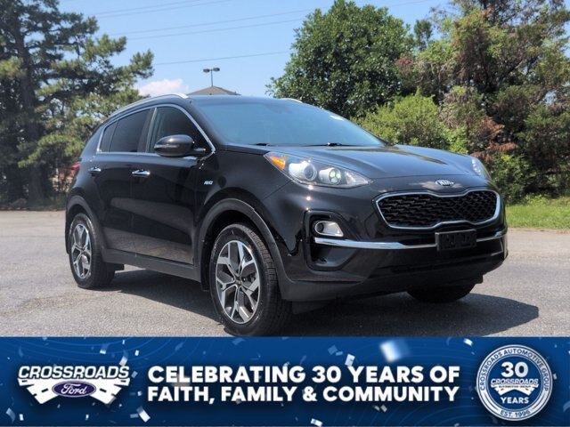 Used 2021 Kia Sportage EX