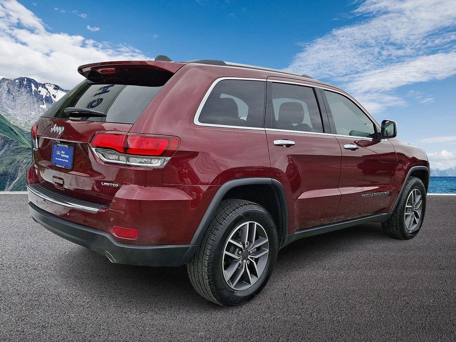 Used 2021 Jeep Grand Cherokee Limited image 4