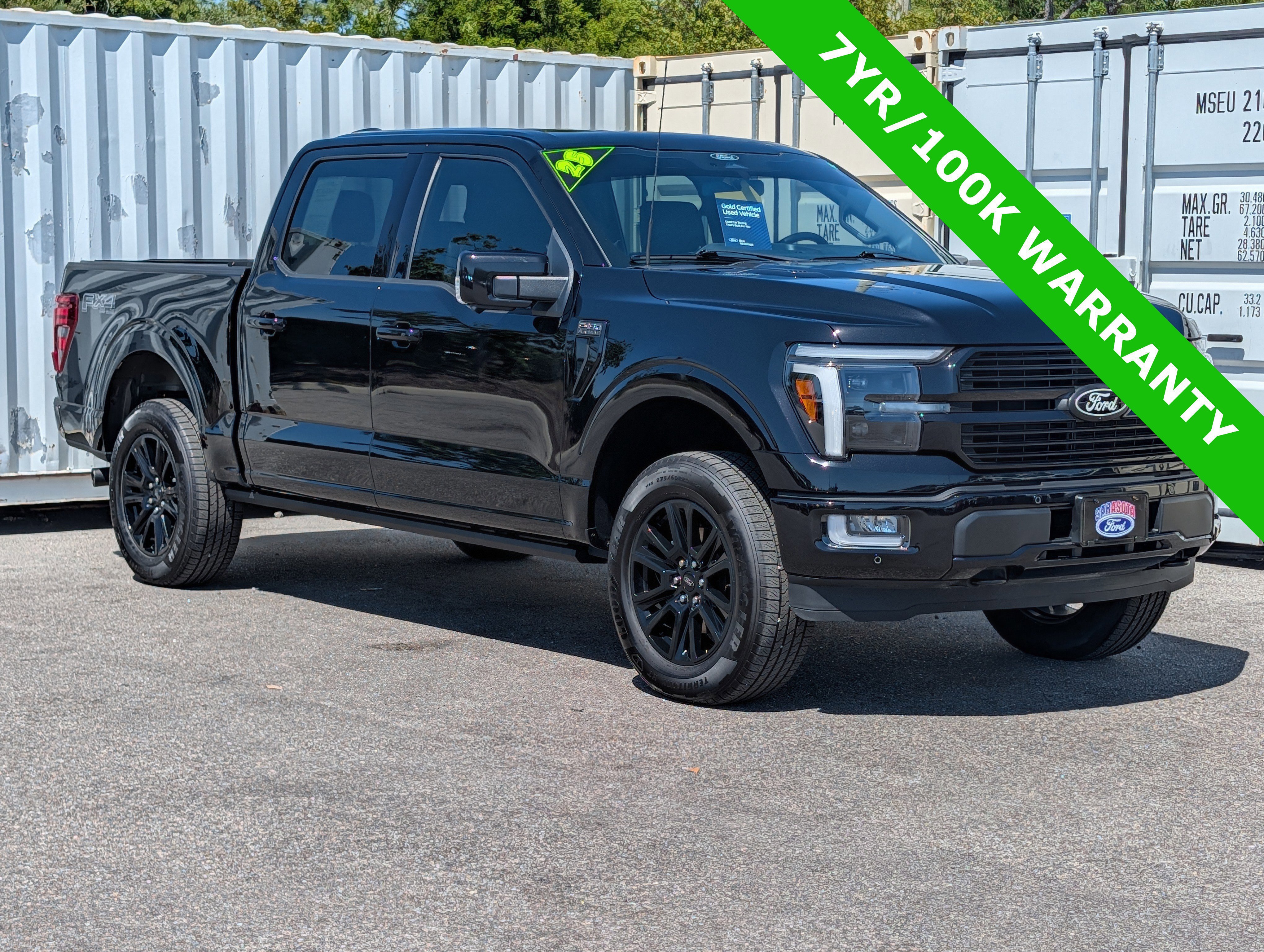 Certified 2025 Ford F150 Platinum w/ Equipment Group 702A High AWD/4WD image 8
