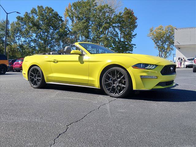 Certified 2021 Ford Mustang Premium RWD image 2
