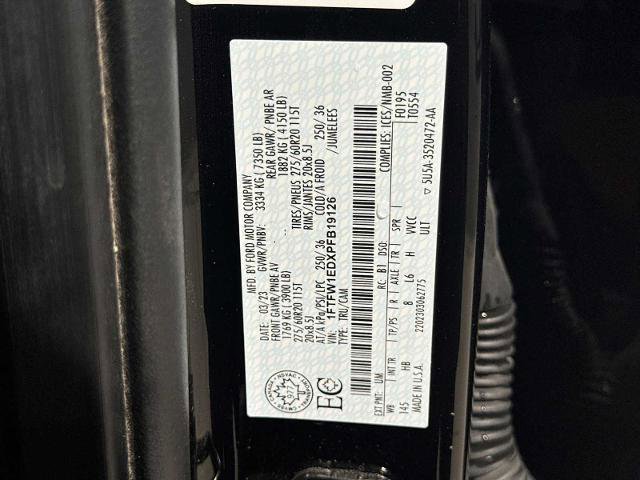 Certified 2023 Ford F150 Lariat w/ Equipment Group 502A High AWD/4WD image 35