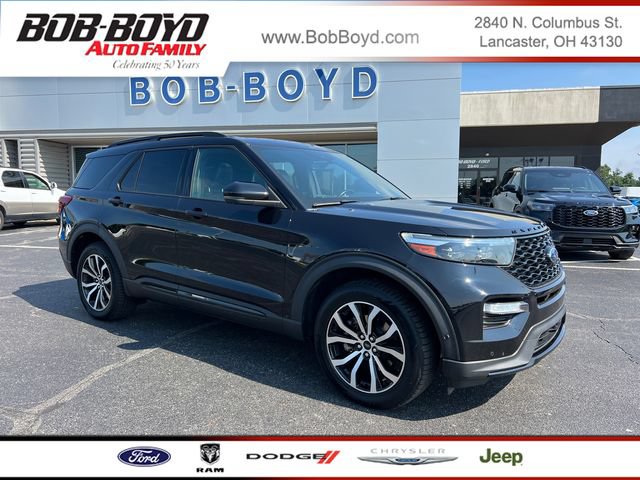 Certified 2020 Ford Explorer ST AWD/4WD image 1