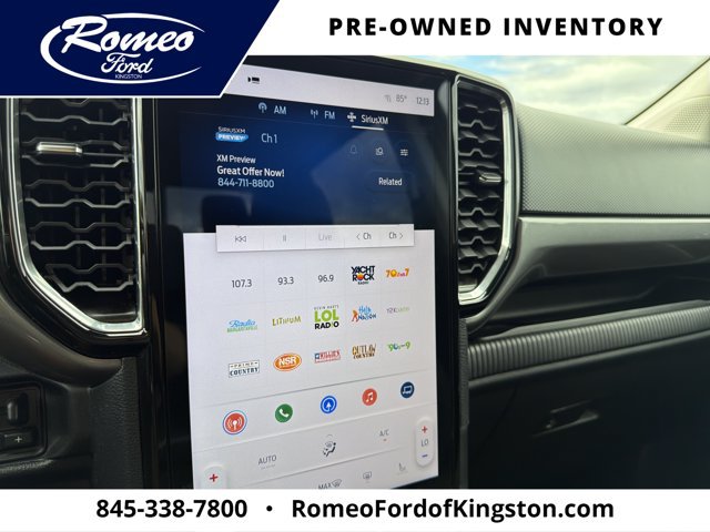 Certified 2024 Ford Ranger XLT w/ Equipment Group 301A High AWD/4WD image 18