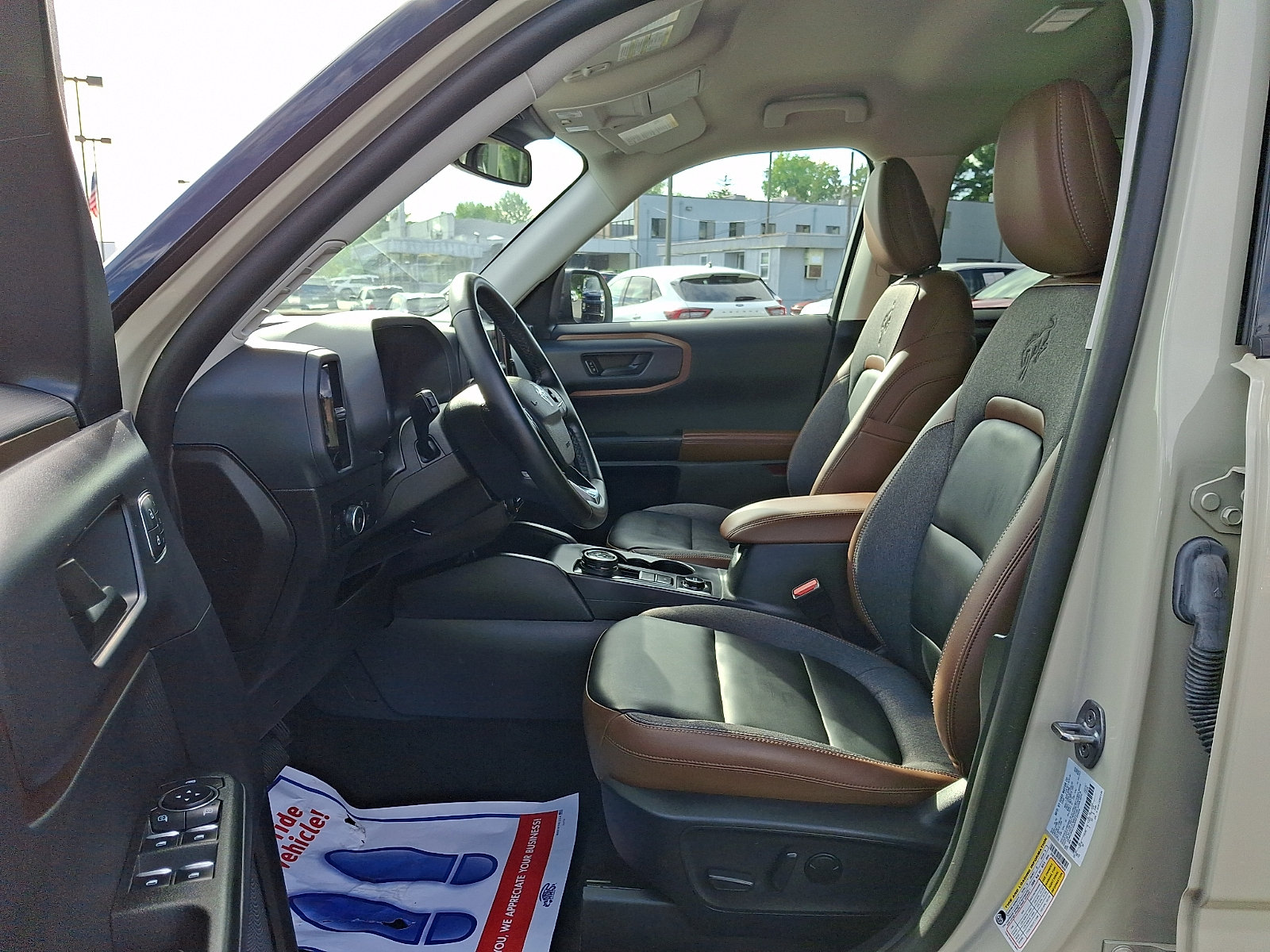 Certified 2024 Ford Bronco Sport Outer Banks AWD/4WD image 14
