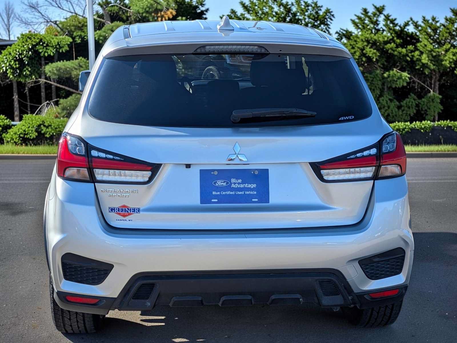 Used 2025 Mitsubishi Outlander Sport ES AWD/4WD image 5