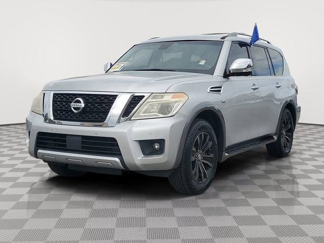 Used 2017 Nissan Armada Platinum w/ Interior Lighting Package image 4