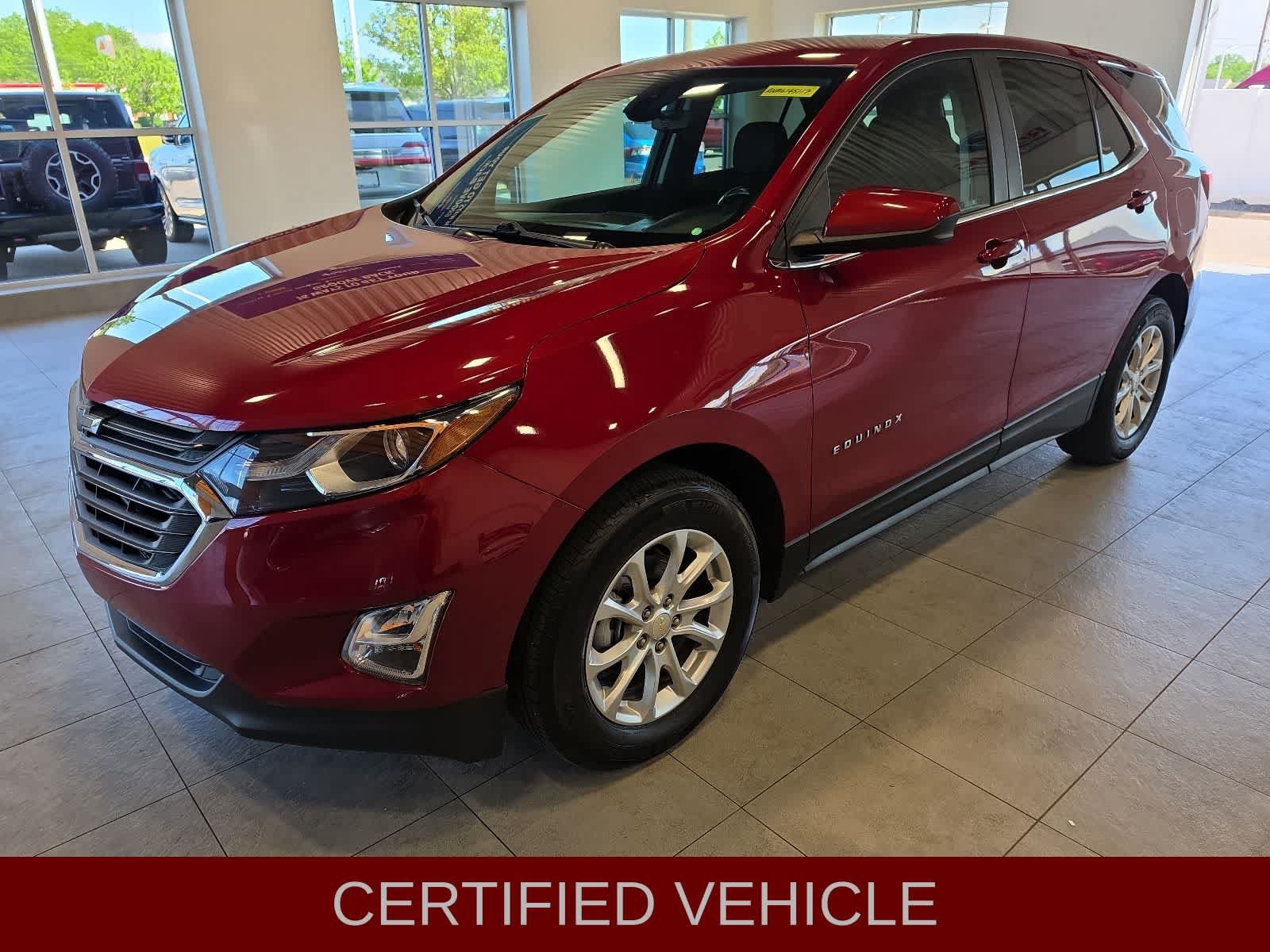 Used 2021 Chevrolet Equinox LT