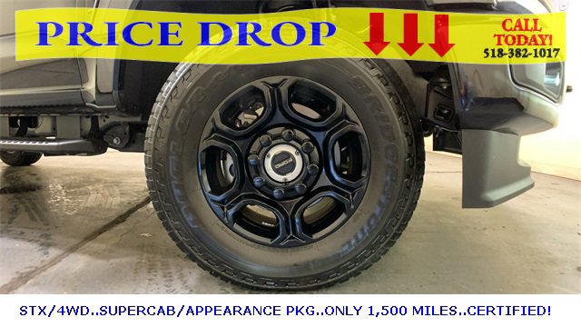 Certified 2025 Ford F350 XL w/ STX Appearance Package image 11