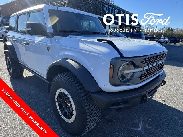 Certified 2023 Ford Bronco Badlands w/ Sasquatch Package