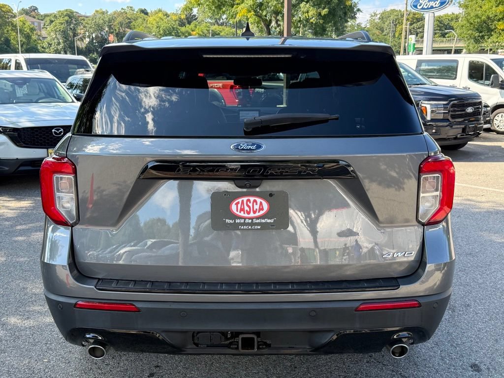 Certified 2023 Ford Explorer ST-Line w/ Class IV Trailer Tow Package AWD/4WD image 9
