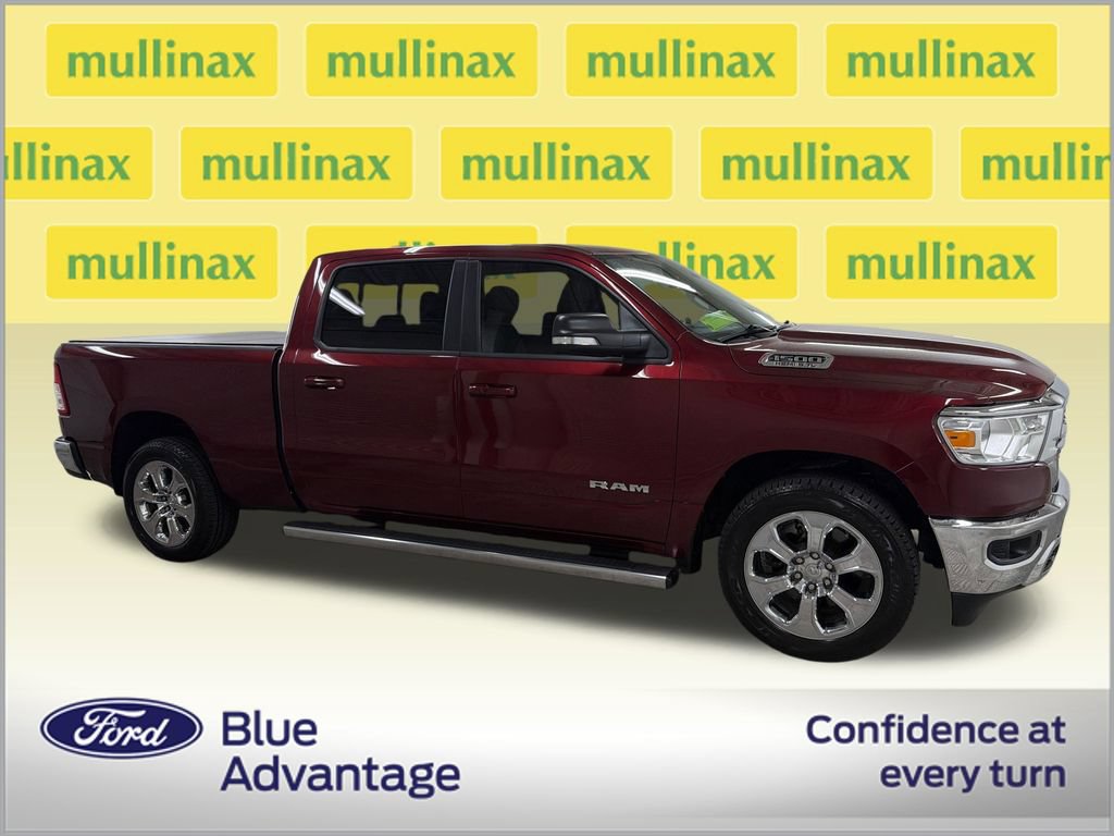 Used 2022 RAM 1500 Big Horn w/ Trailer Tow Group RWD image 2