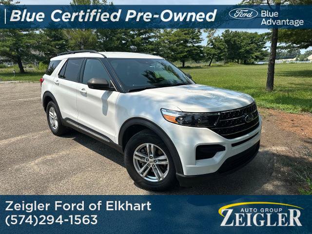 Certified 2020 Ford Explorer XLT w/ Class III Trailer Tow Package